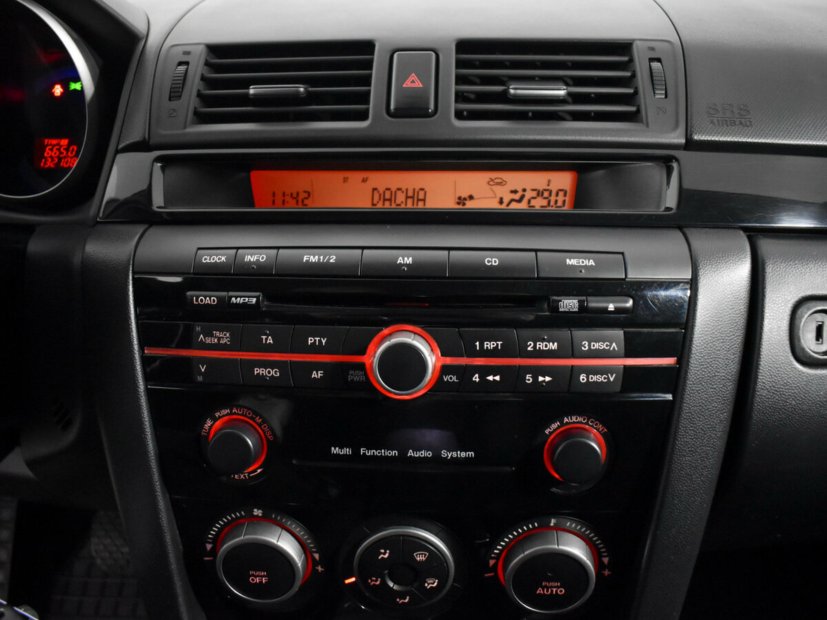 Купить Mazda 3 5-speed I (BK) Рестайлинг, 2008, 132 107 км, фото №14