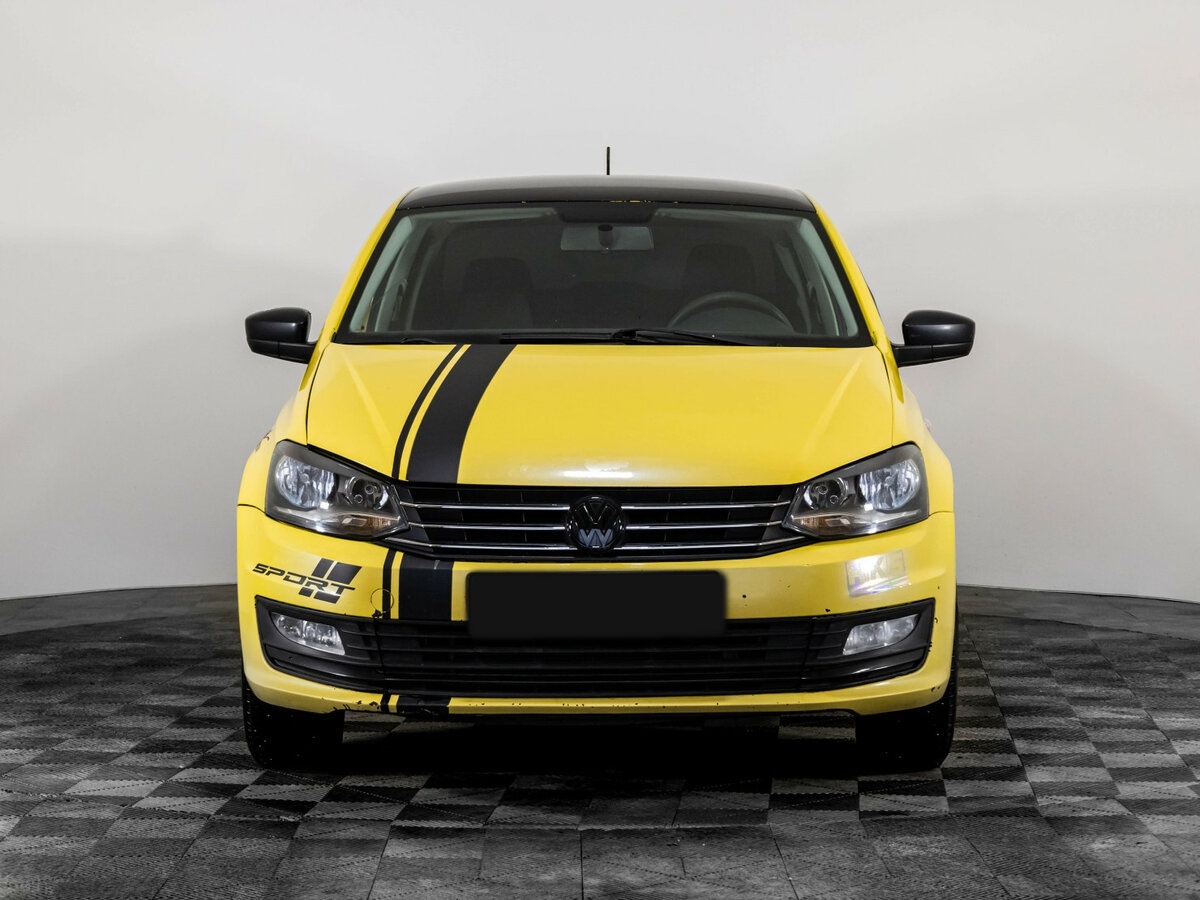 Купить Volkswagen Polo V Рестайлинг, 2018, 204 007 км, фото №2
