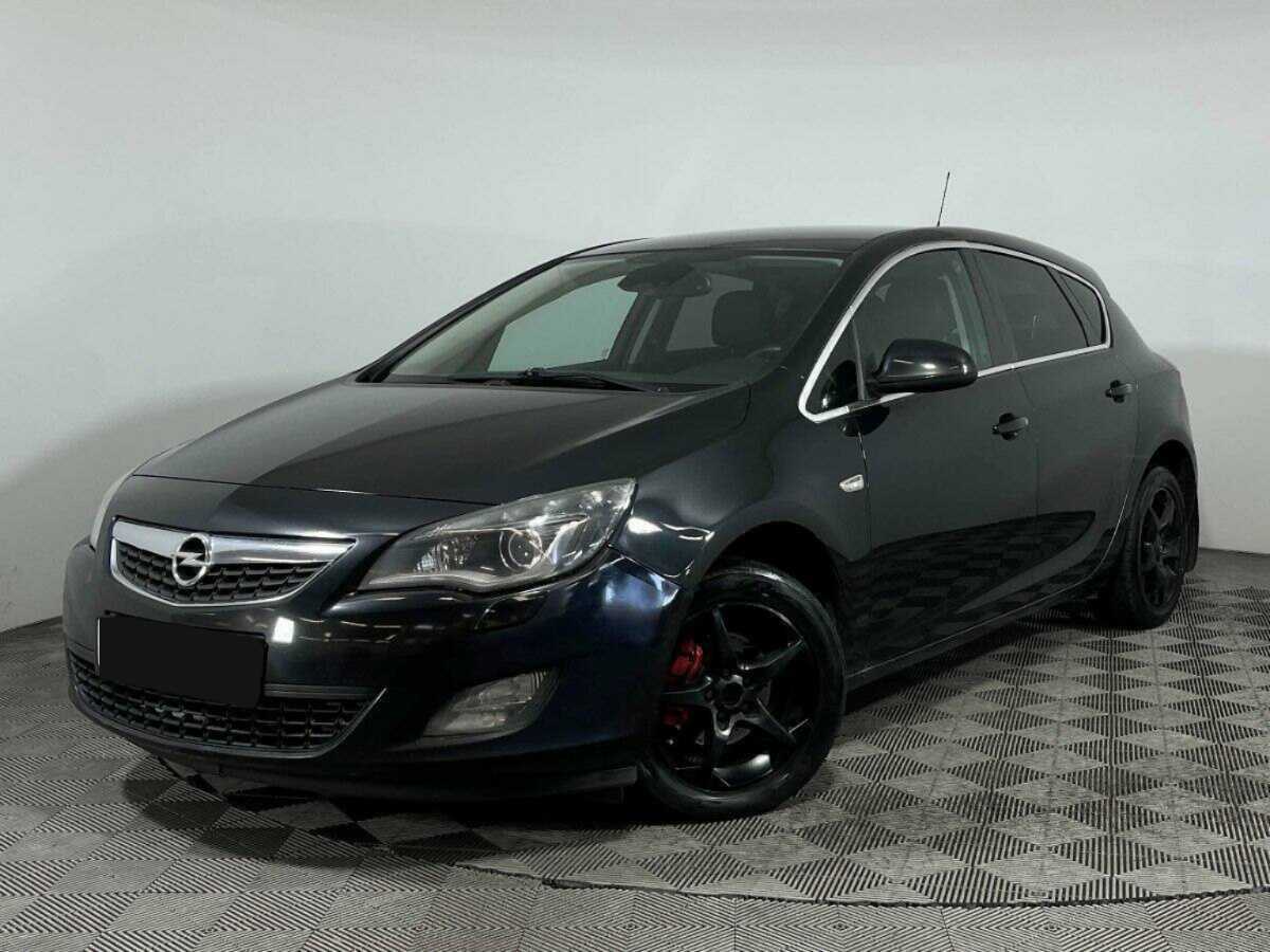 Купить Opel Astra, 2012, 186 500 км, фото №1