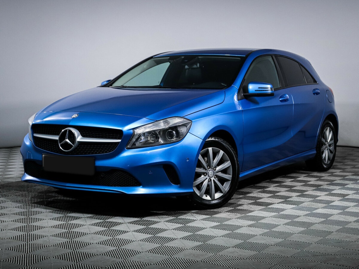 Купить Mercedes-Benz A-Класс 180 III (W176) Рестайлинг, 2016, 136 701 км, фото №1