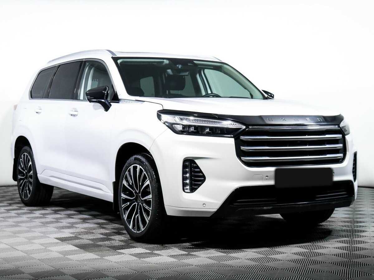 Купить Exeed VX, 2021, 41 550 км, фото №3