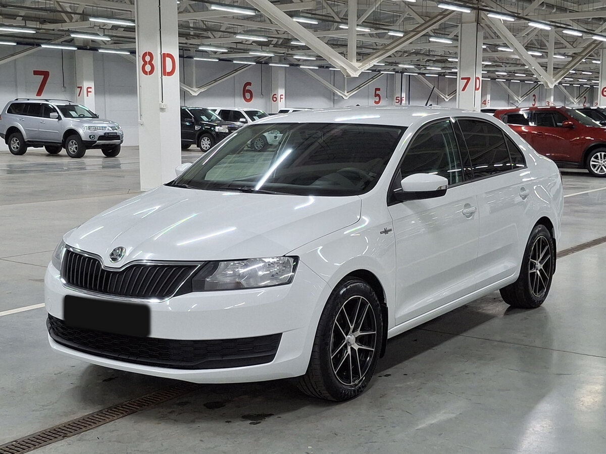 Купить Skoda Rapid I Рестайлинг, 2019, 123 744 км, фото №1