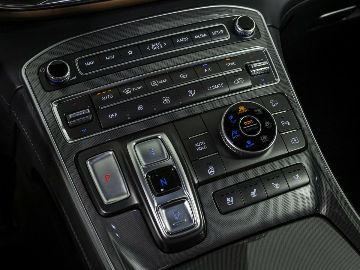 Купить Hyundai Santa Fe IV Рестайлинг, 2022, 92 973 км, фото №13