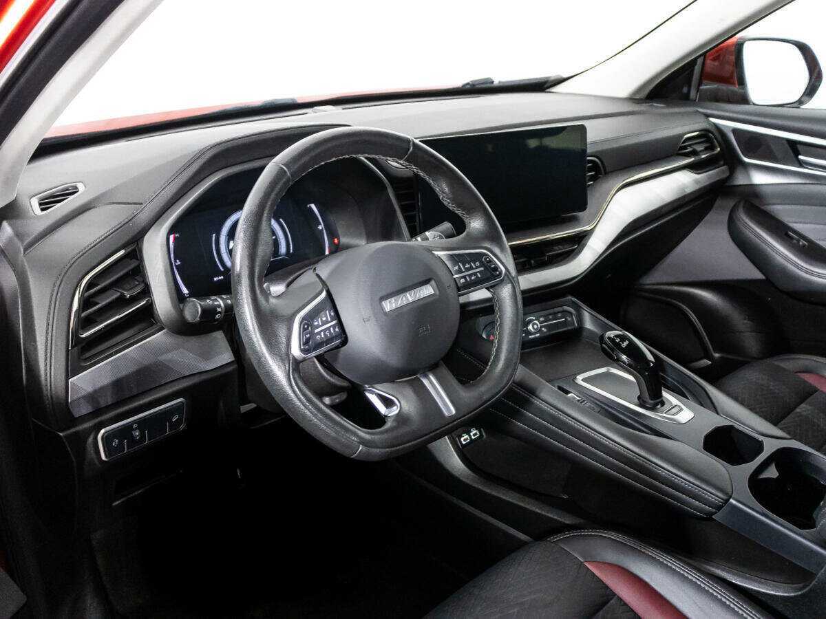Купить Haval F7x, 2022, 59 907 км, фото №11