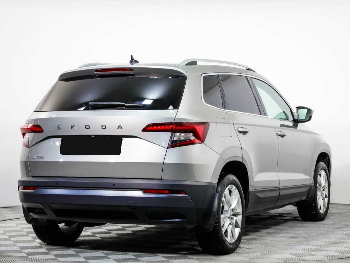 Купить Skoda Karoq, 2021, 70 750 км, фото №4