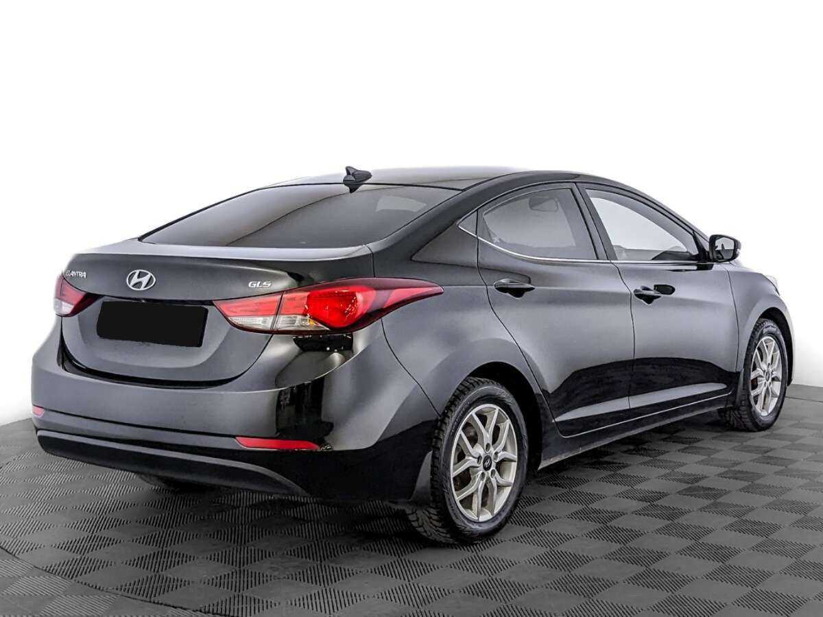 Купить Hyundai Elantra, 2014, 102 900 км, фото №5
