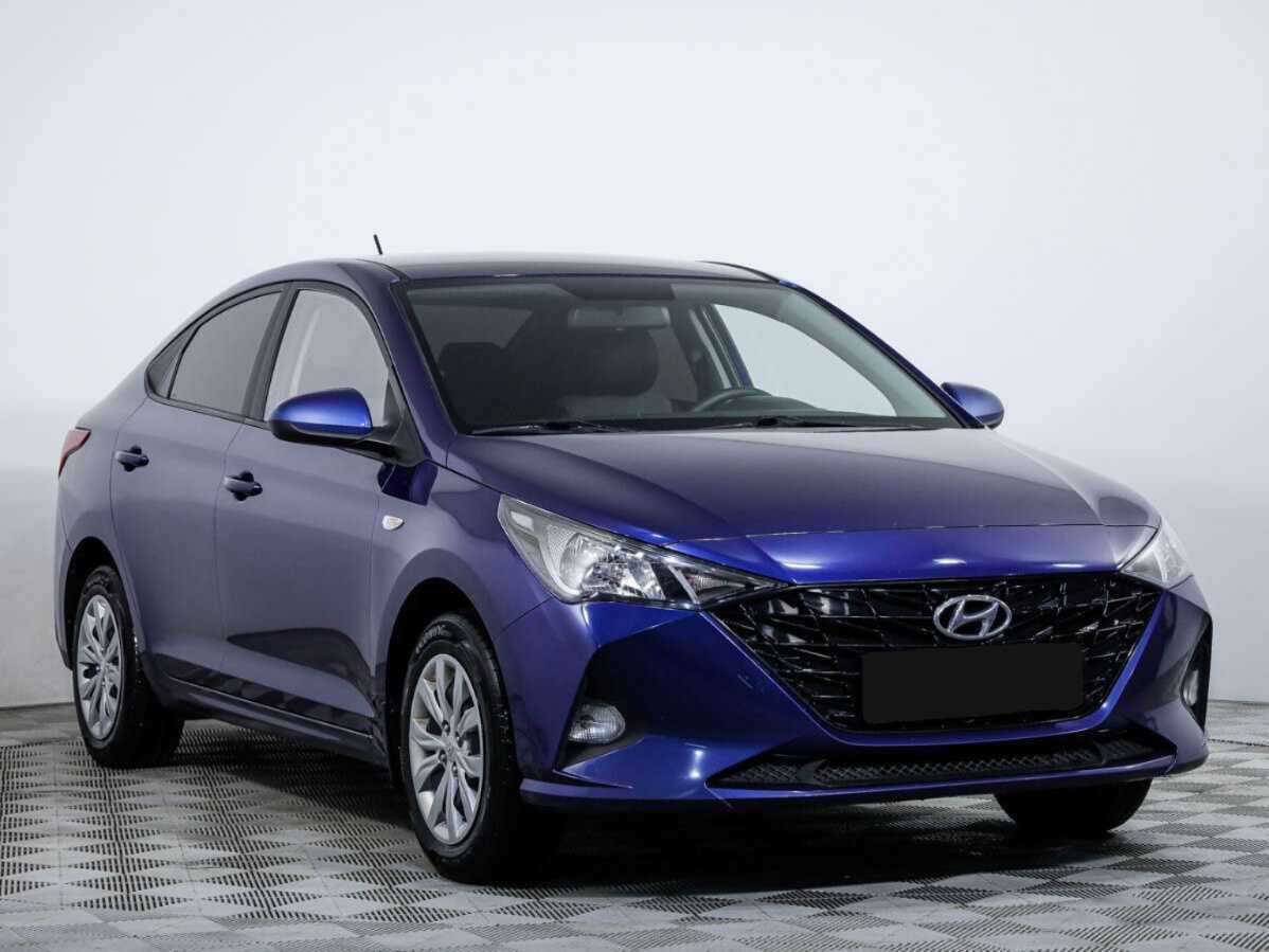 Купить Hyundai Solaris, 2021, 78 390 км, фото №2