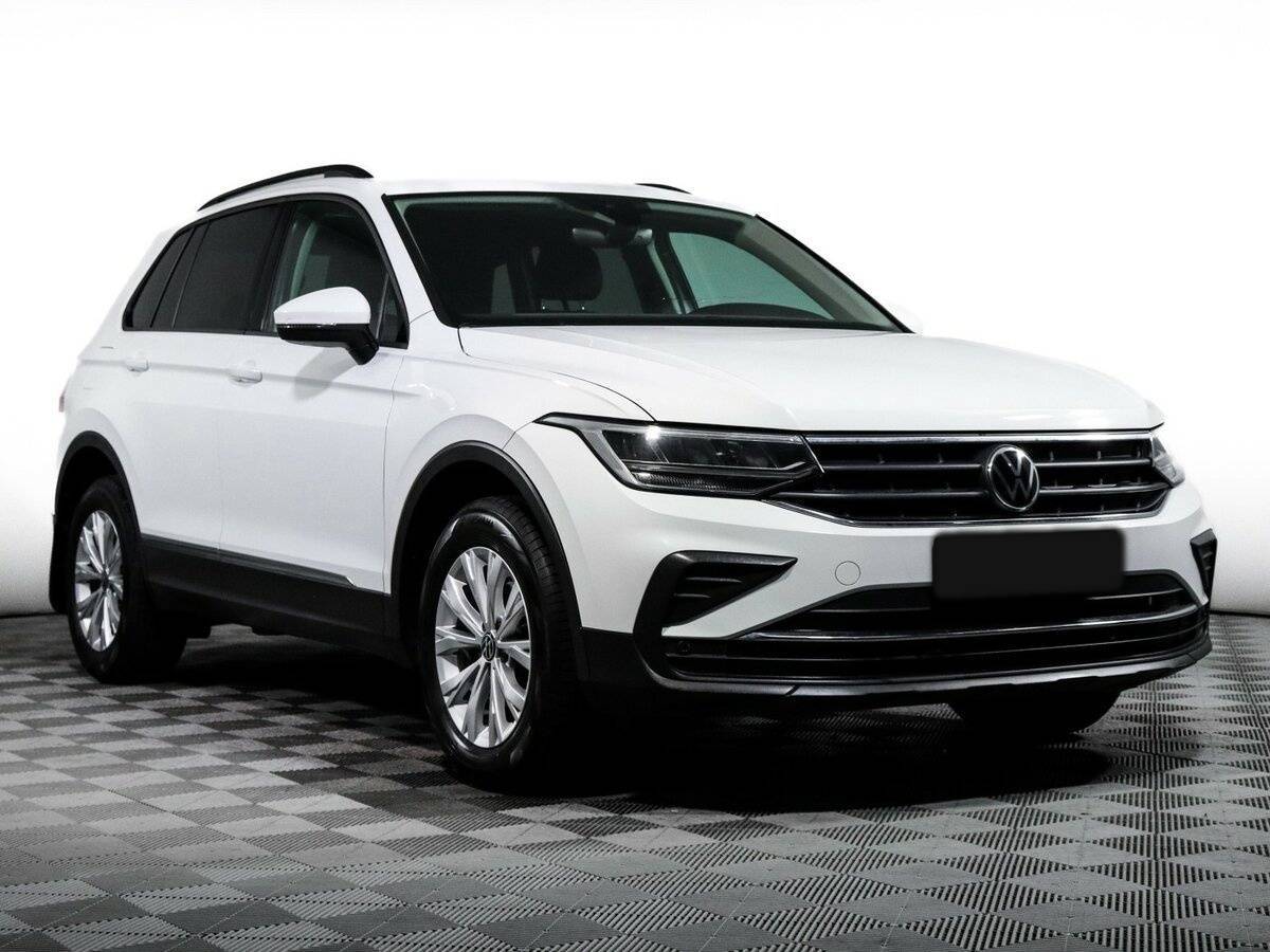 Купить Volkswagen Tiguan, 2021, 82 216 км, фото №3