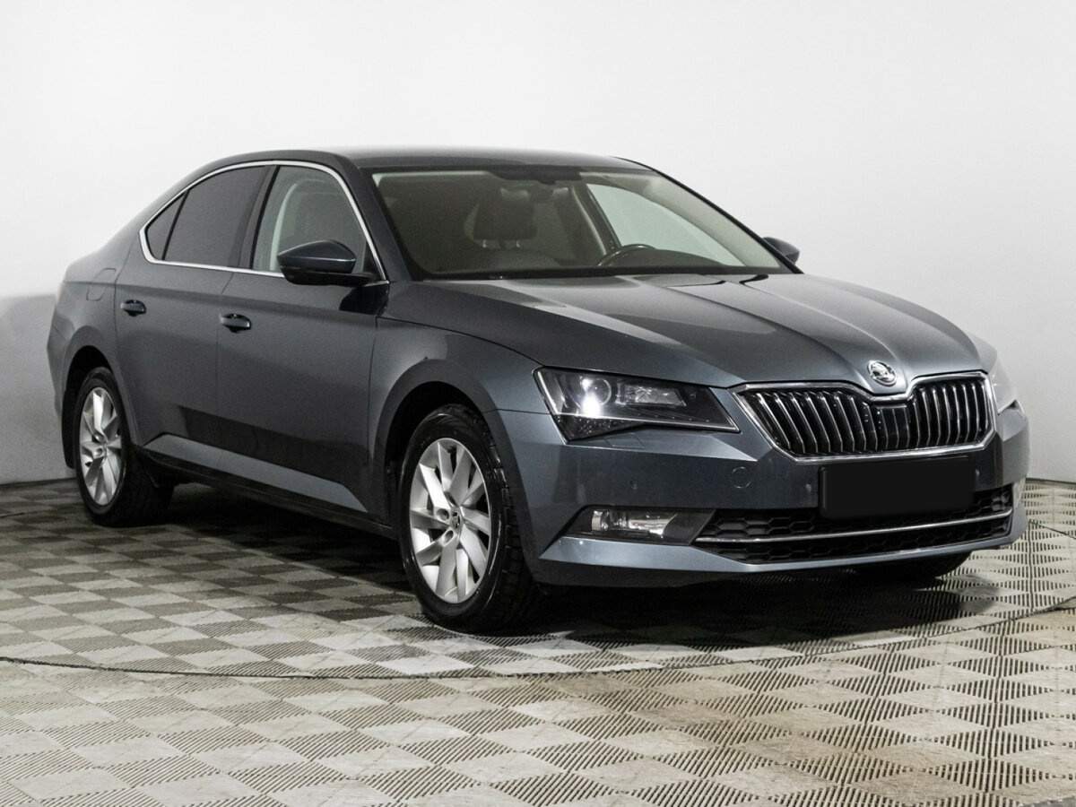 Купить Skoda Superb, 2018, 97 607 км, фото №3