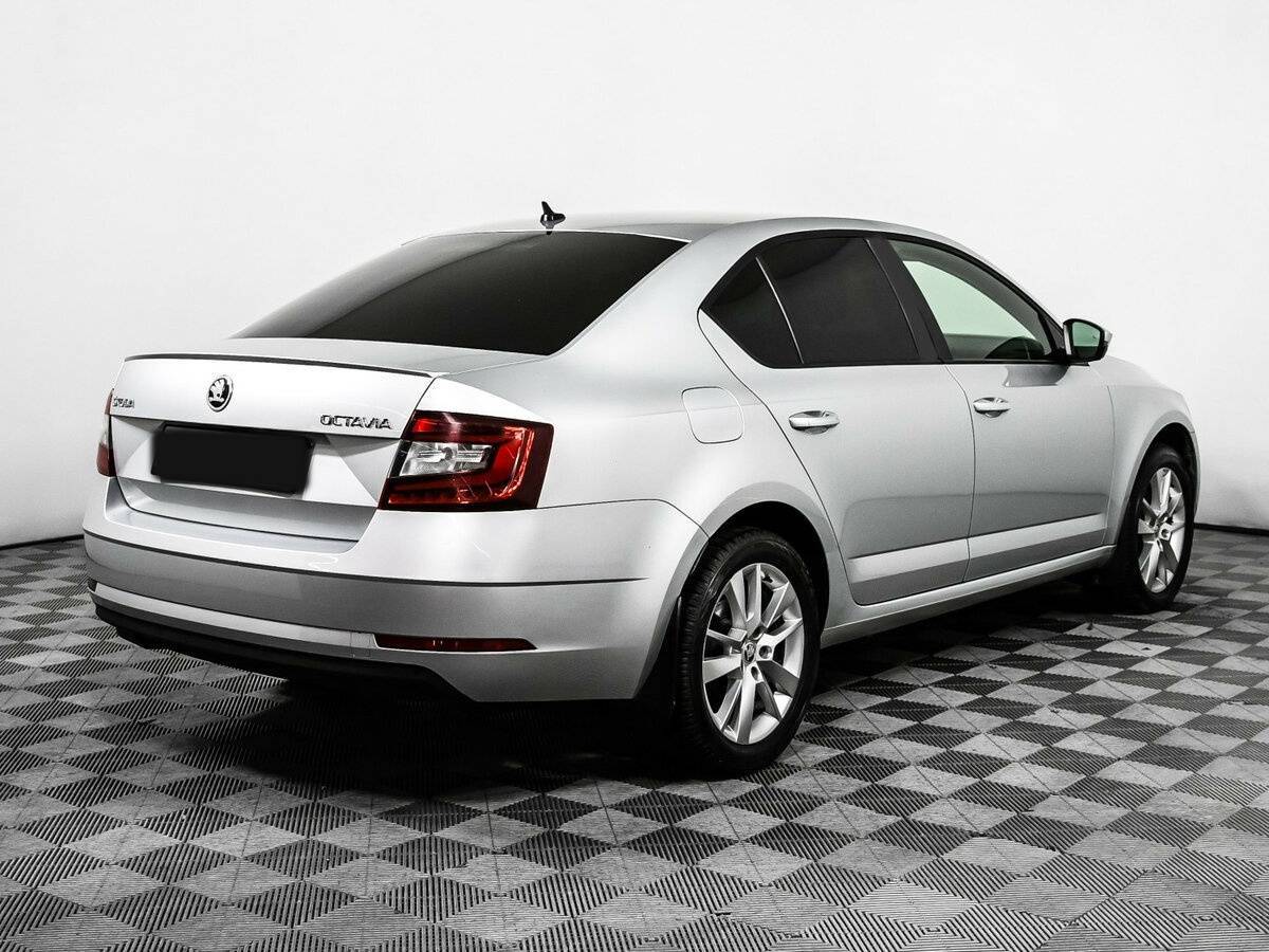 Купить Skoda Octavia, 2018, 82 050 км, фото №5