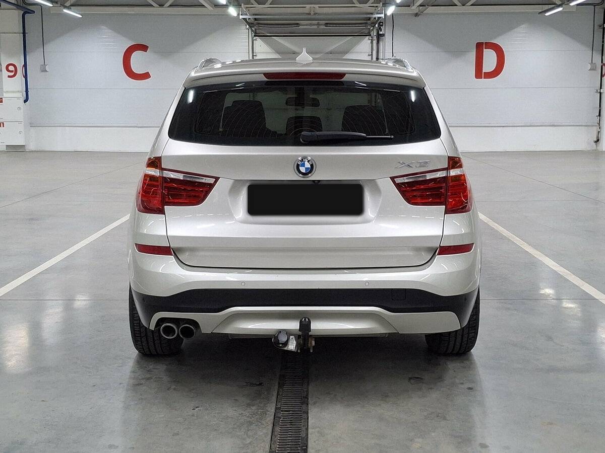 Купить BMW X3 28i xDrive II (F25) Рестайлинг, 2015, 157 809 км, фото №6