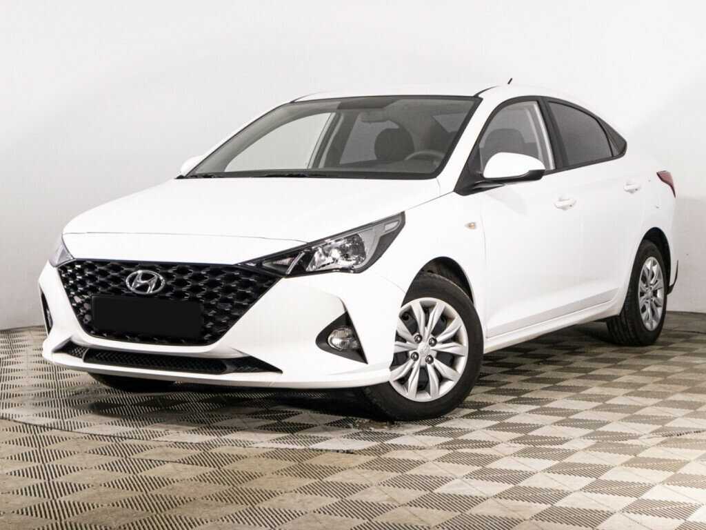 Купить Hyundai Solaris, 2022, 28 819 км, фото №1