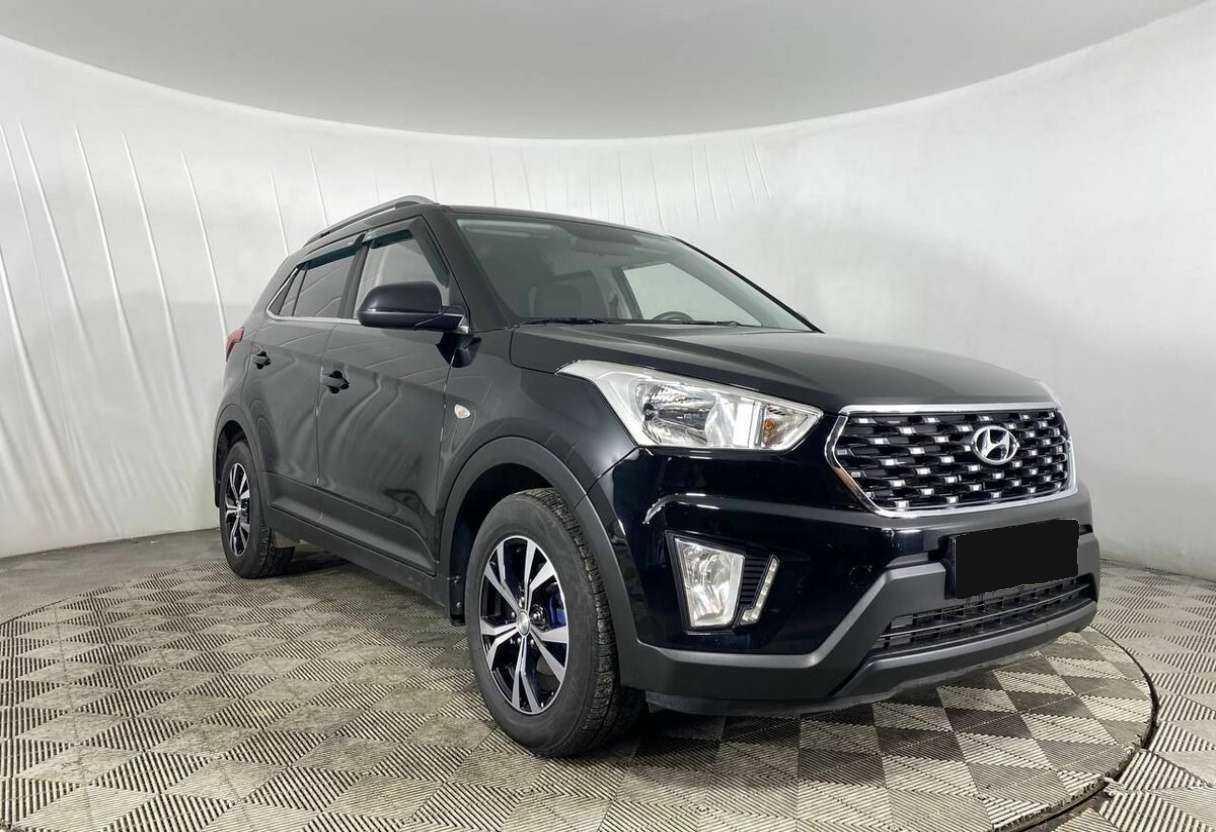 Купить Hyundai Creta, 2021, 45 001 км, фото №3