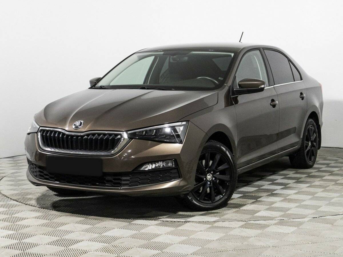 Купить Skoda Rapid, 2022, 59 853 км, фото №1
