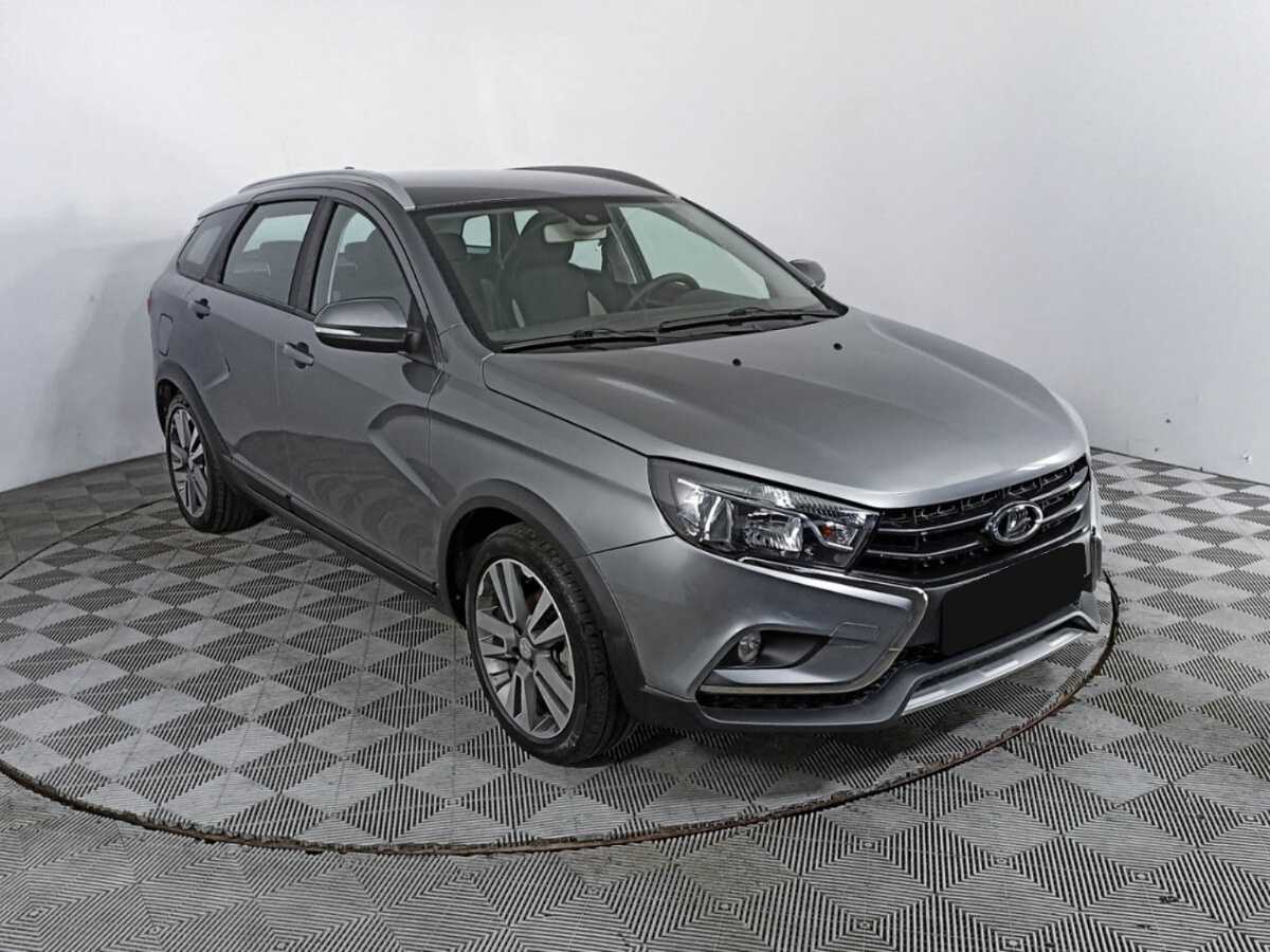 Купить Lada (ВАЗ) Vesta SW Cross, 2019, 68 452 км, фото №3