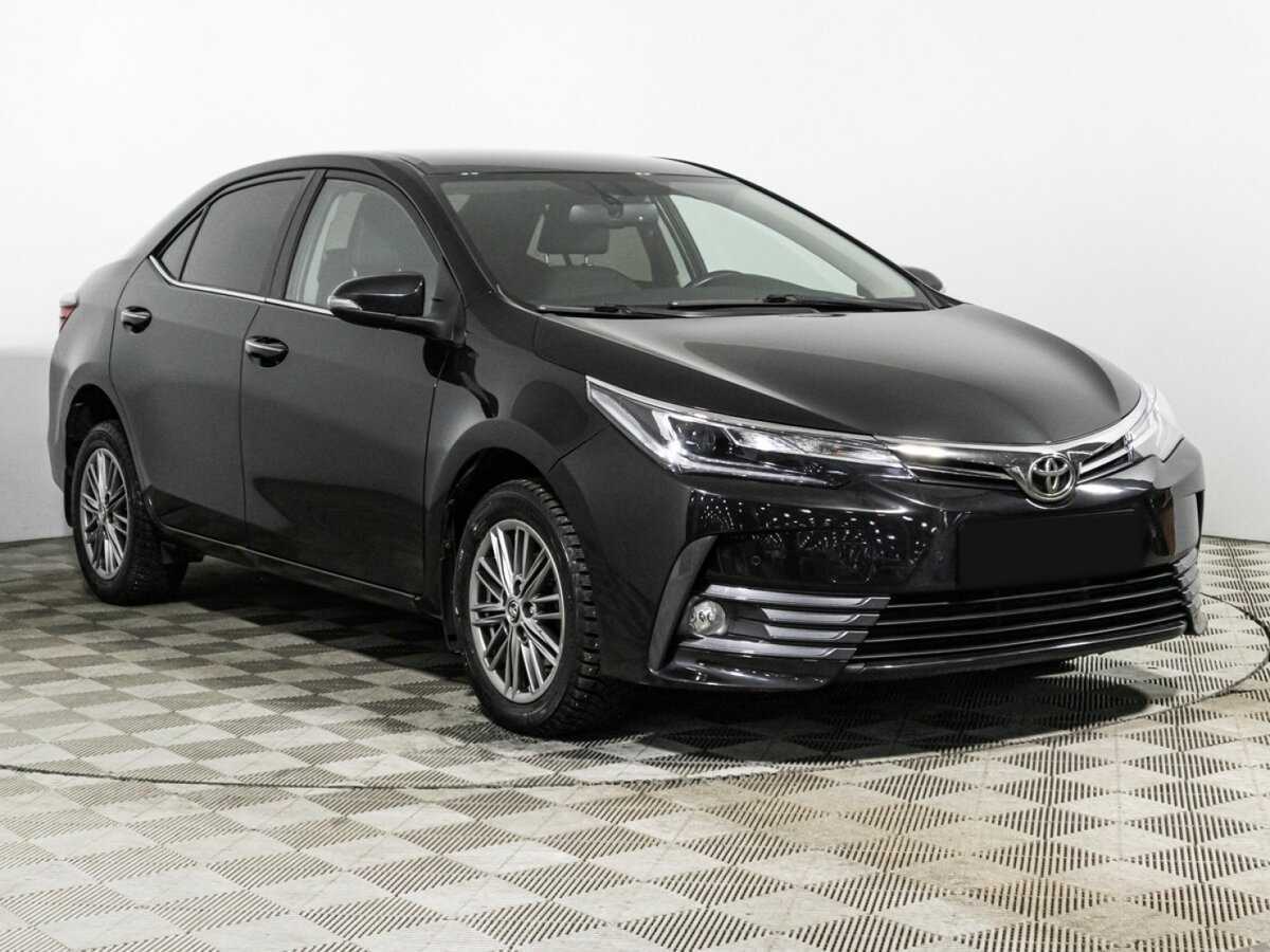 Купить Toyota Corolla, 2018, 60 031 км, фото №3