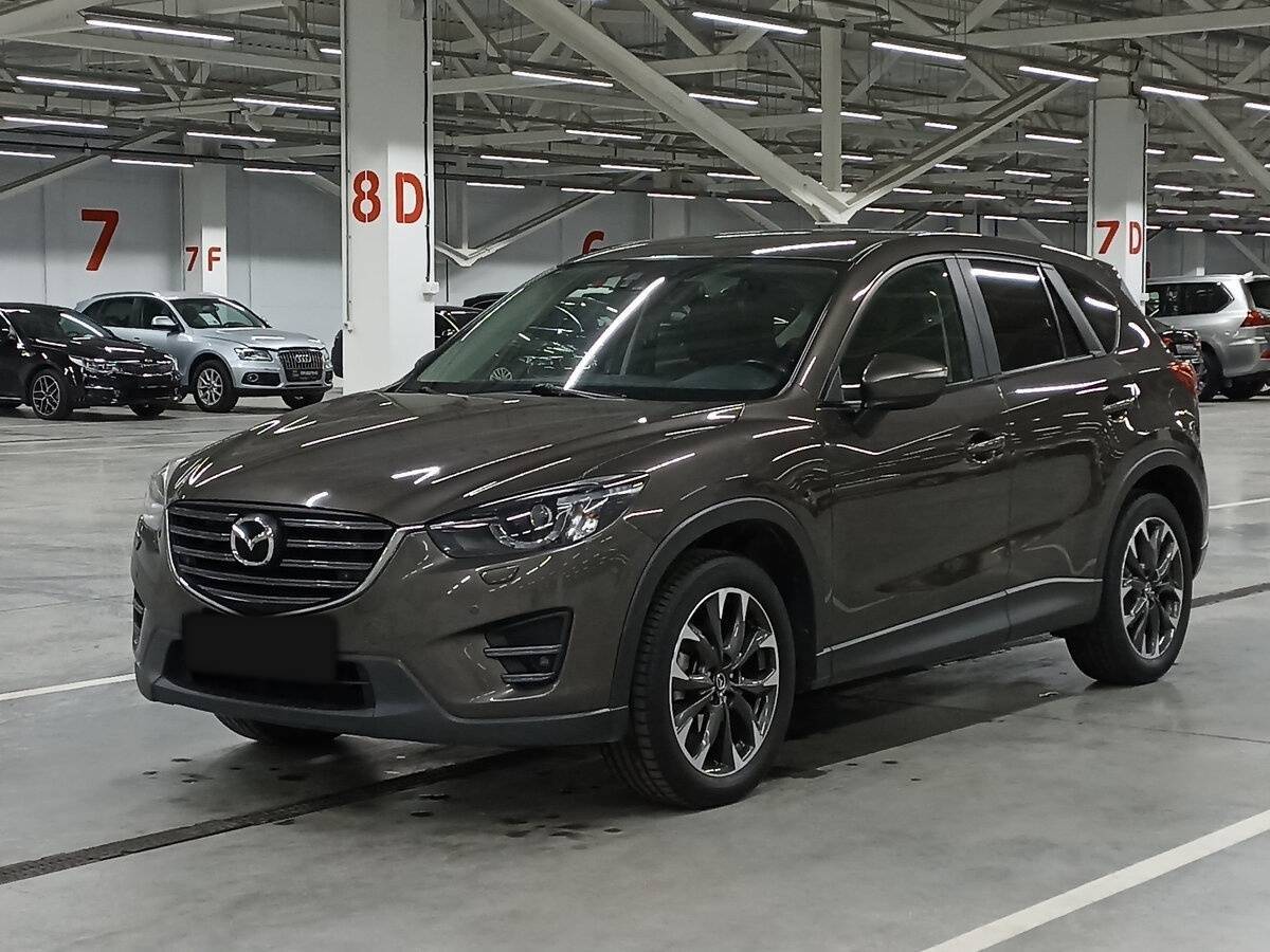 Купить Mazda CX-5, 2016, 127 814 км, фото №1