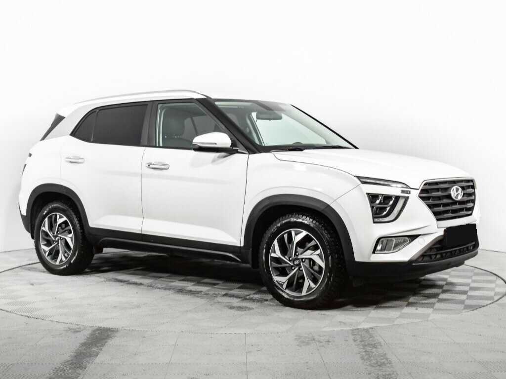 Купить Hyundai Creta, 2022, 45 129 км, фото №3