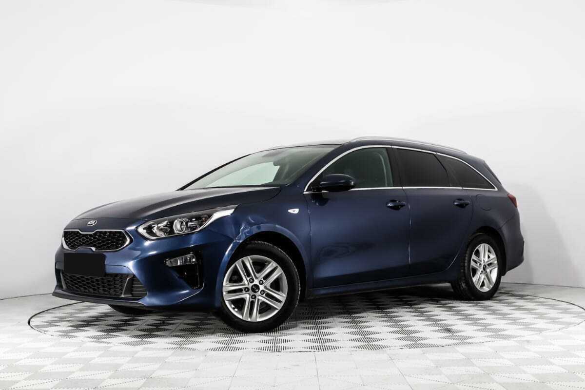 Купить Kia Ceed, 2021, 59 339 км, фото №1