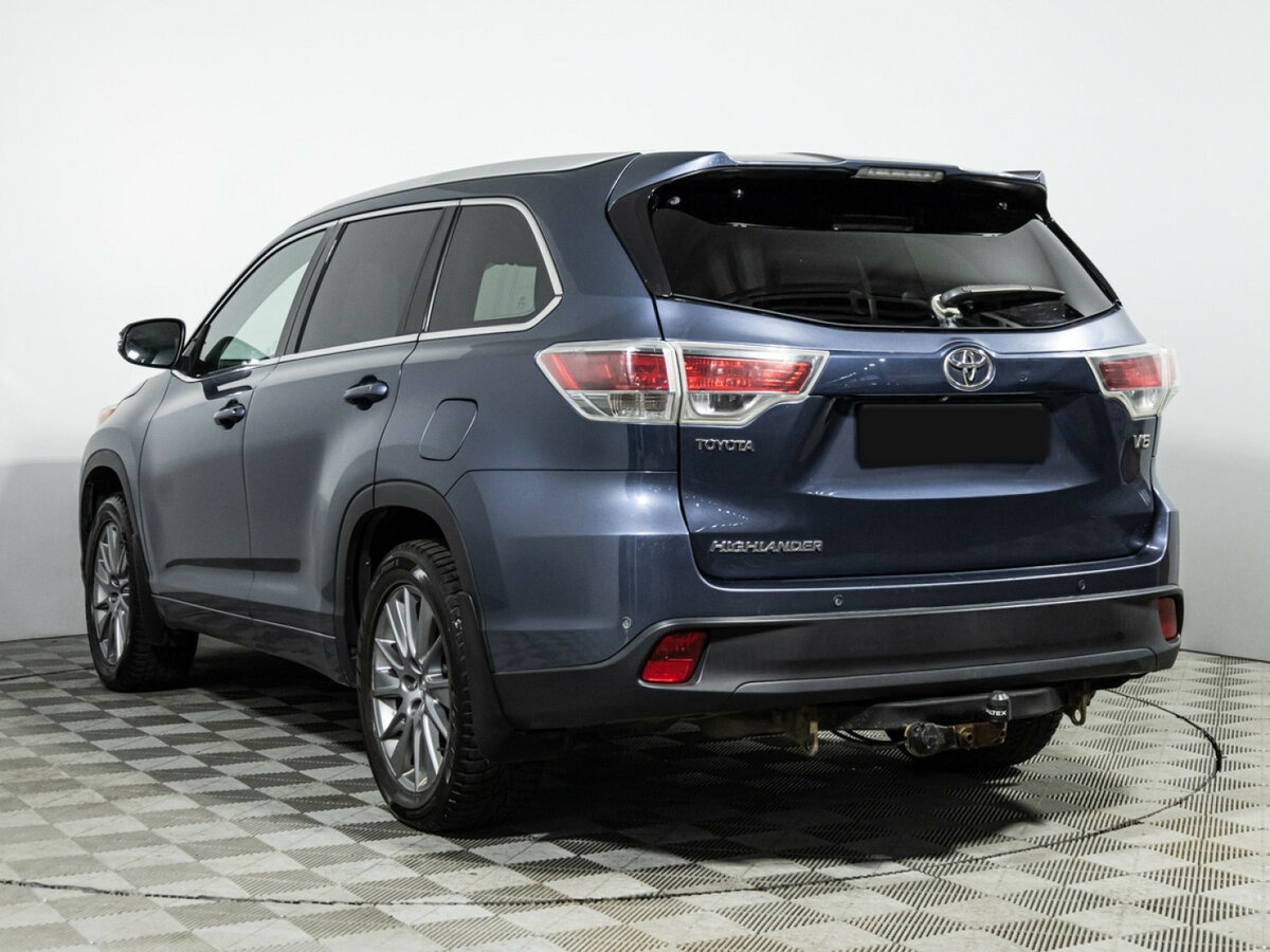 Купить Toyota Highlander III (U50), 2014, 293 223 км, фото №6