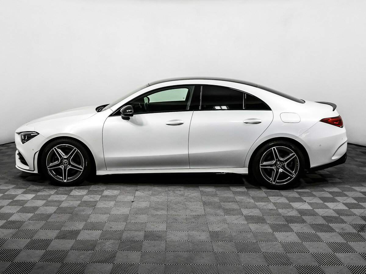 Купить Mercedes-Benz CLA 200, 2020, 50 034 км, фото №8