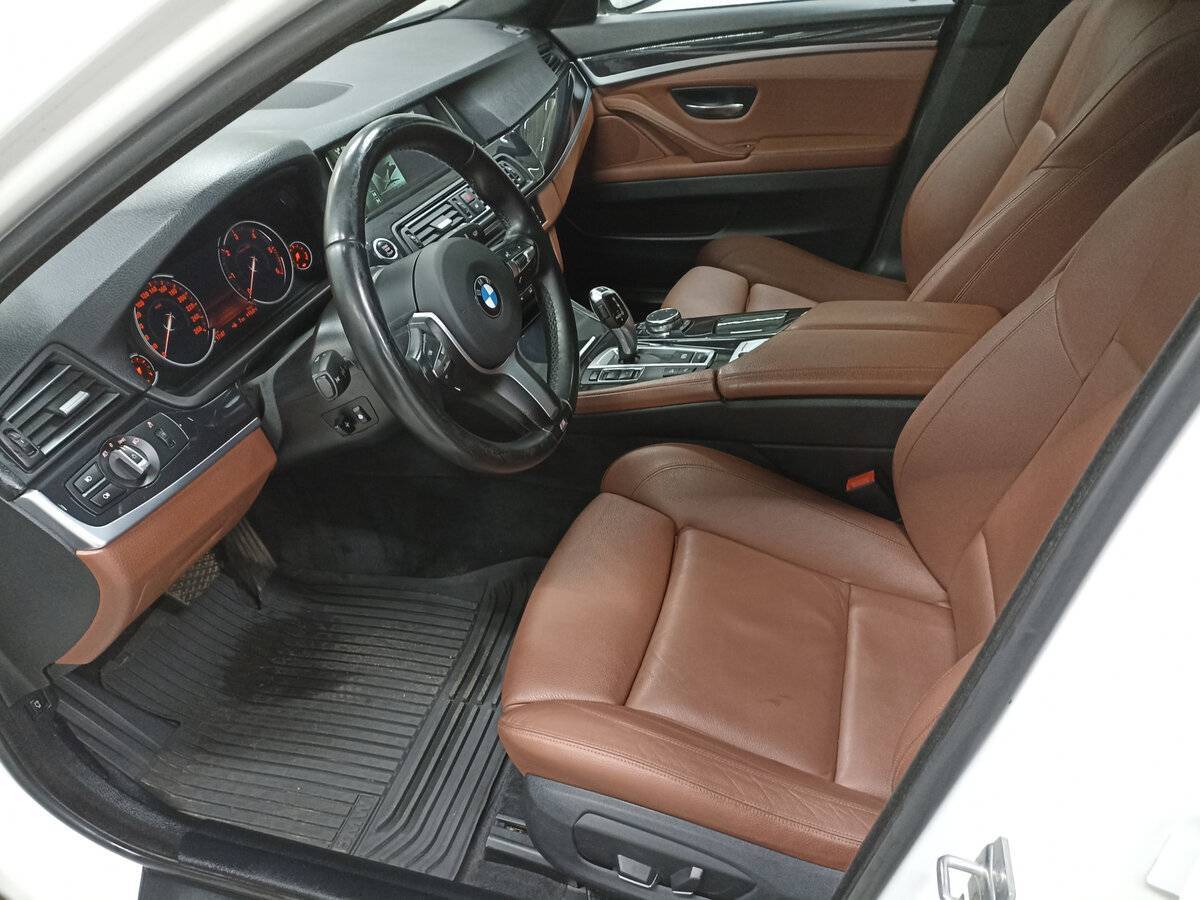 Купить BMW 5 серии 525d xDrive, 2015, 192 302 км, фото №15