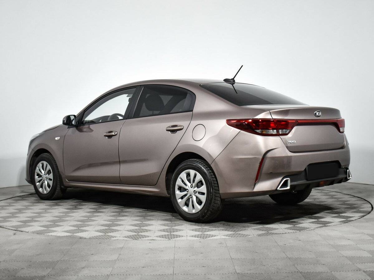 Купить Kia Rio, 2020, 50 001 км, фото №6