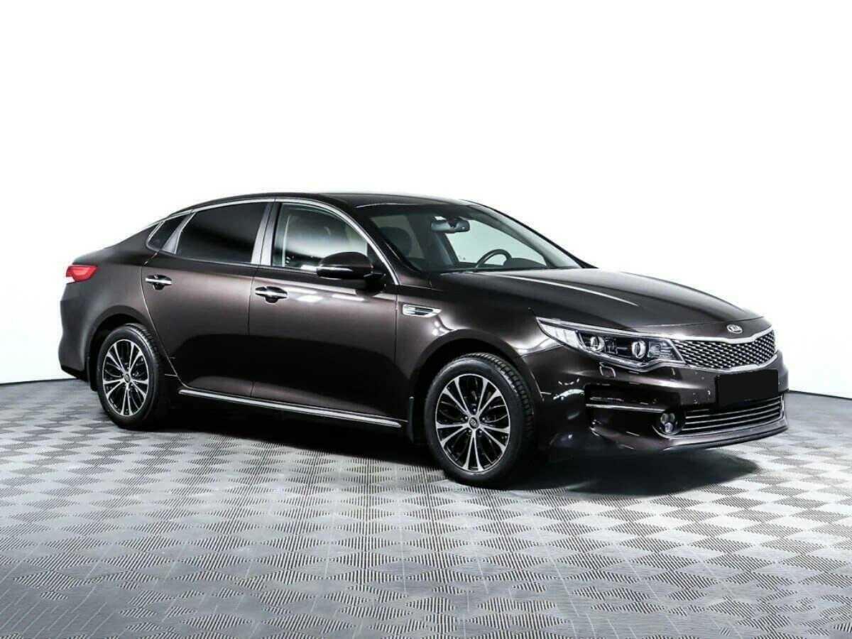 Купить Kia Optima, 2018, 76 950 км, фото №3
