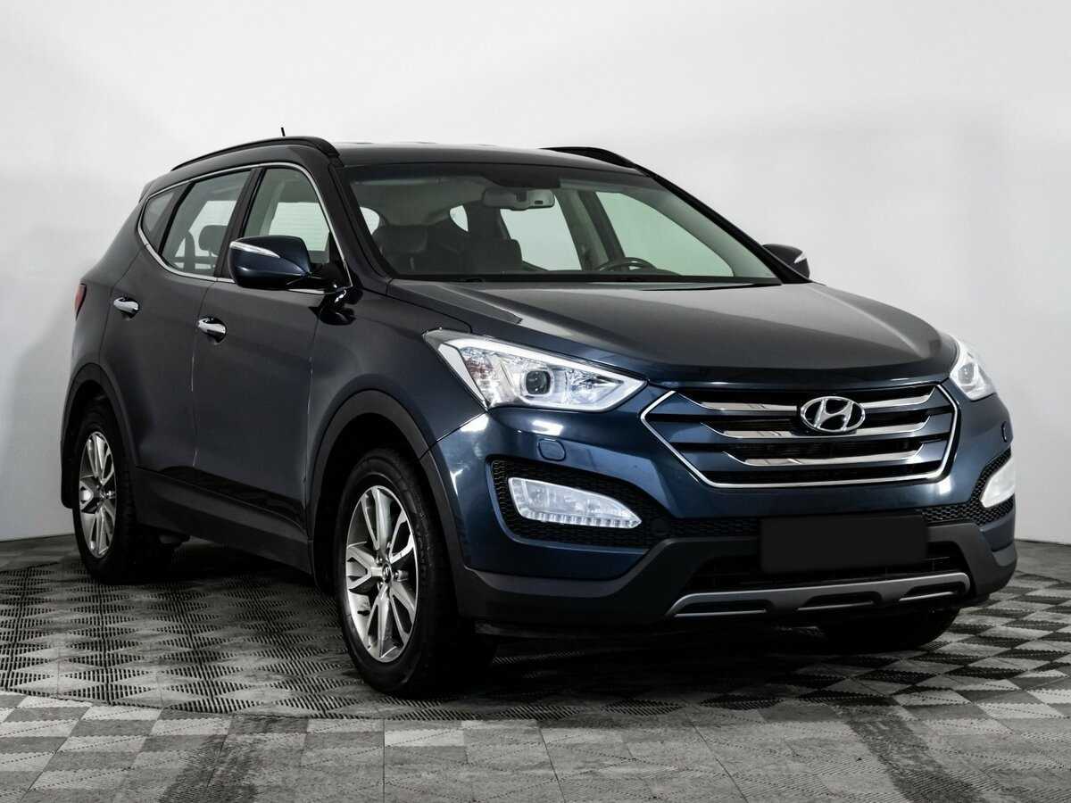 Купить Hyundai Santa Fe, 2013, 171 191 км, фото №3