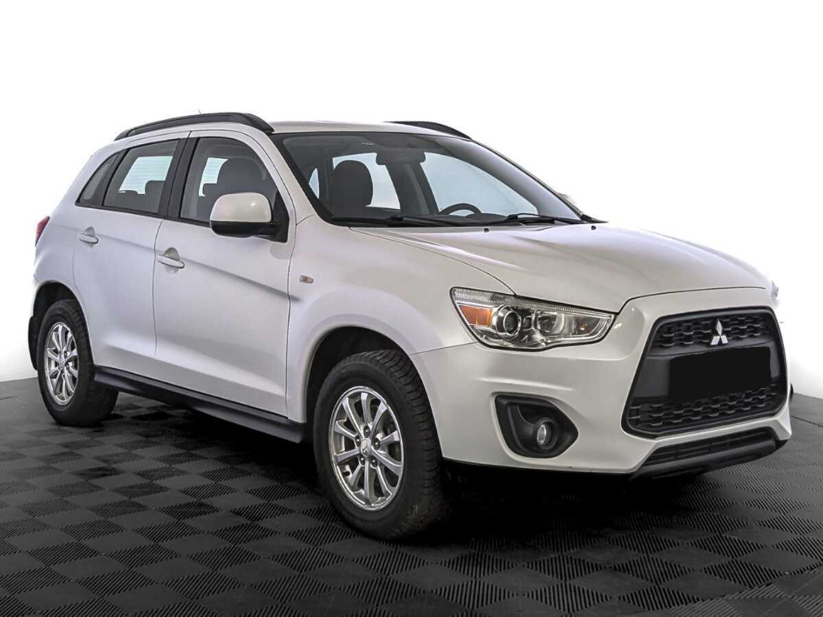 Купить Mitsubishi ASX, 2013, 143 700 км, фото №3