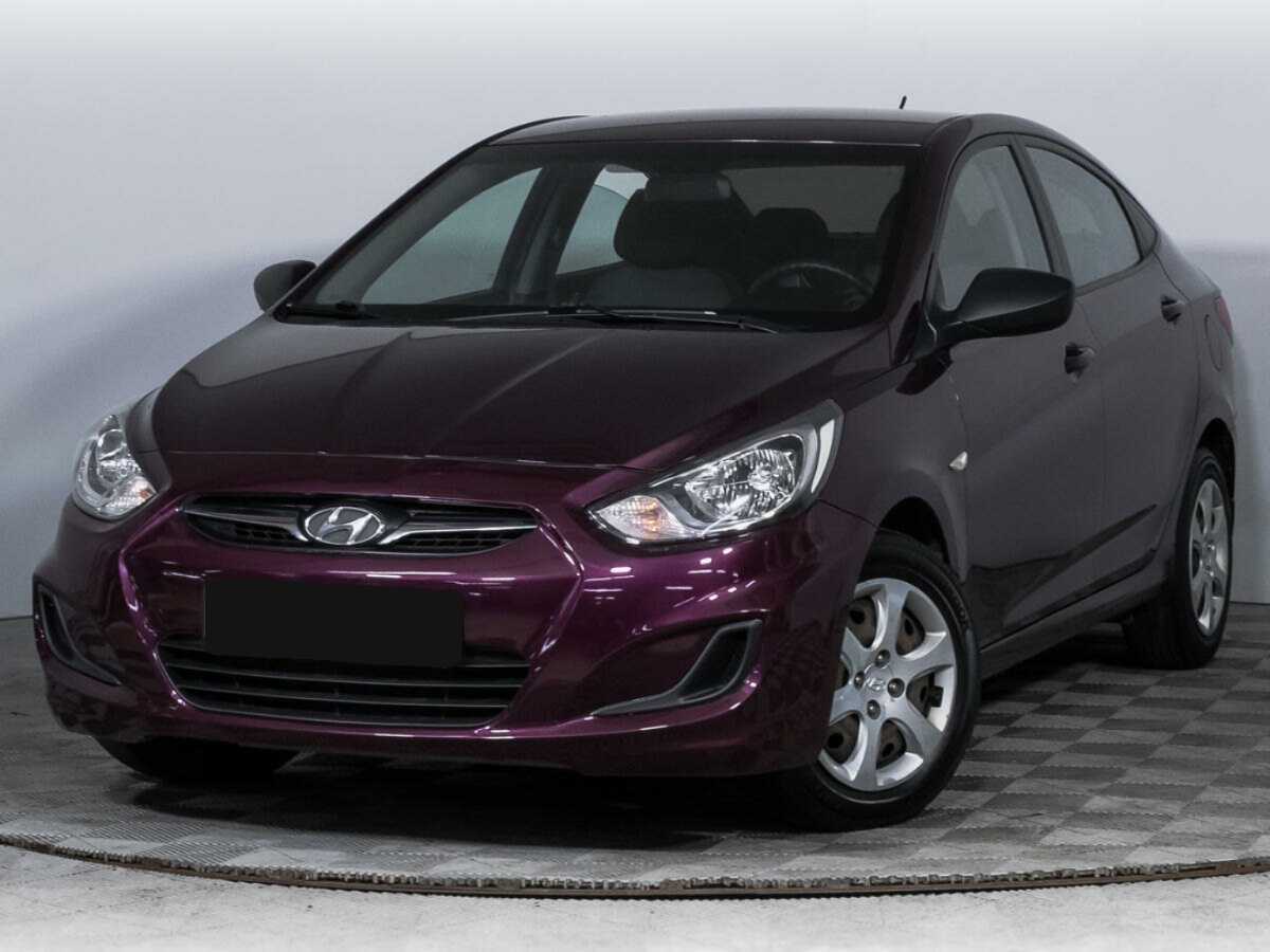 Купить Hyundai Solaris, 2014, 107 000 км, фото №1