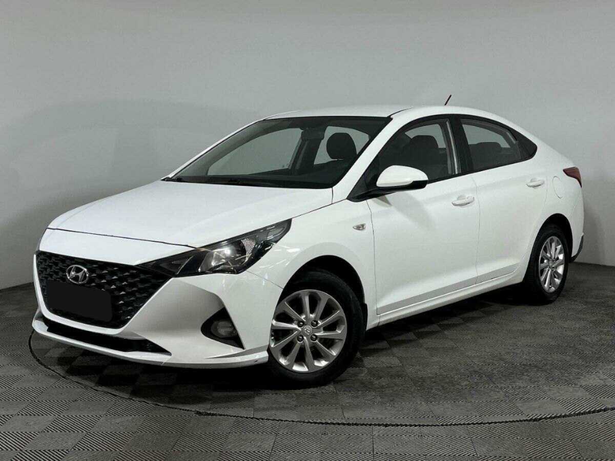 Купить Hyundai Solaris, 2020, 119 517 км, фото №1