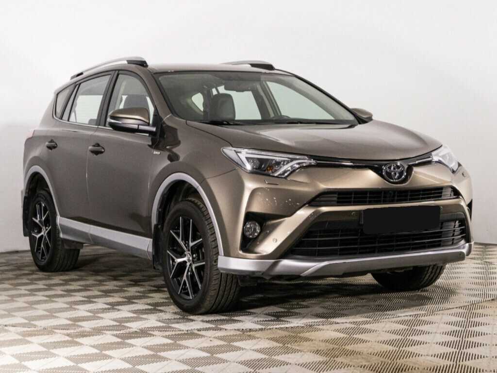 Купить Toyota RAV4, 2016, 72 437 км, фото №3
