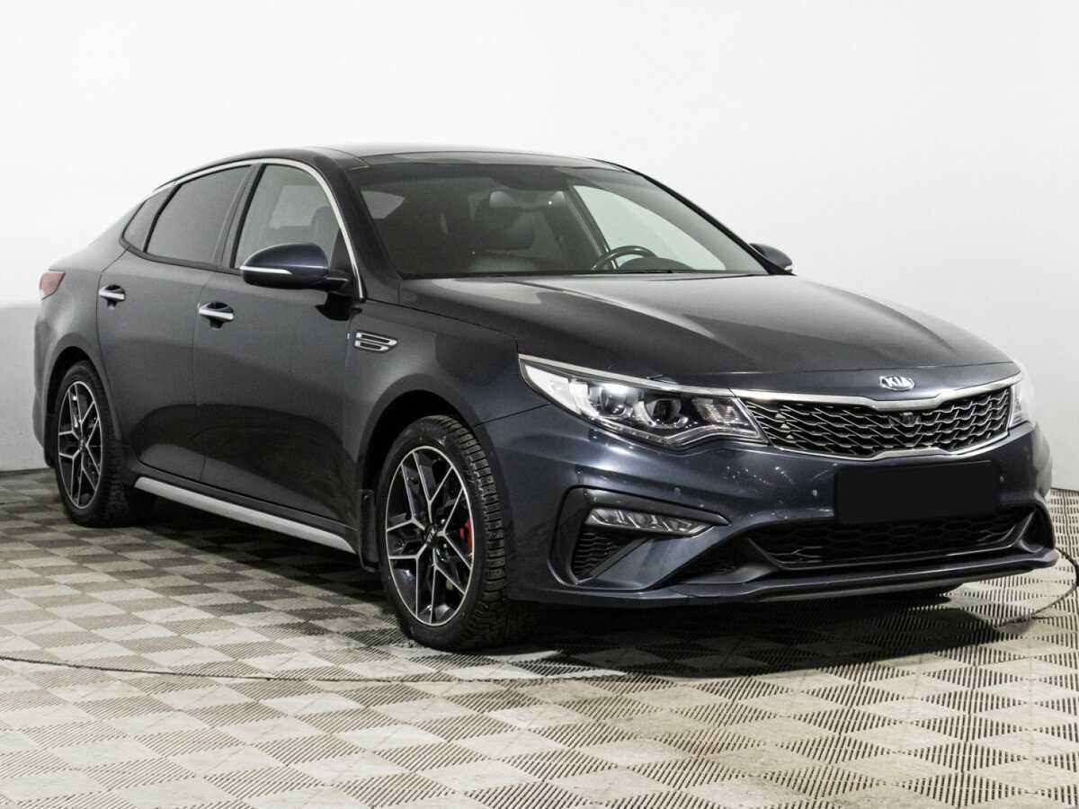 Купить Kia Optima, 2018, 97 118 км, фото №3