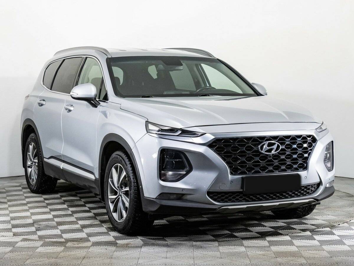 Купить Hyundai Santa Fe, 2018, 183 160 км, фото №3