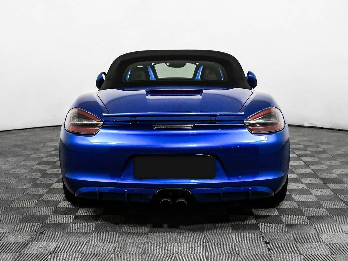 Купить Porsche Boxster S, 2015, 50 756 км, фото №6