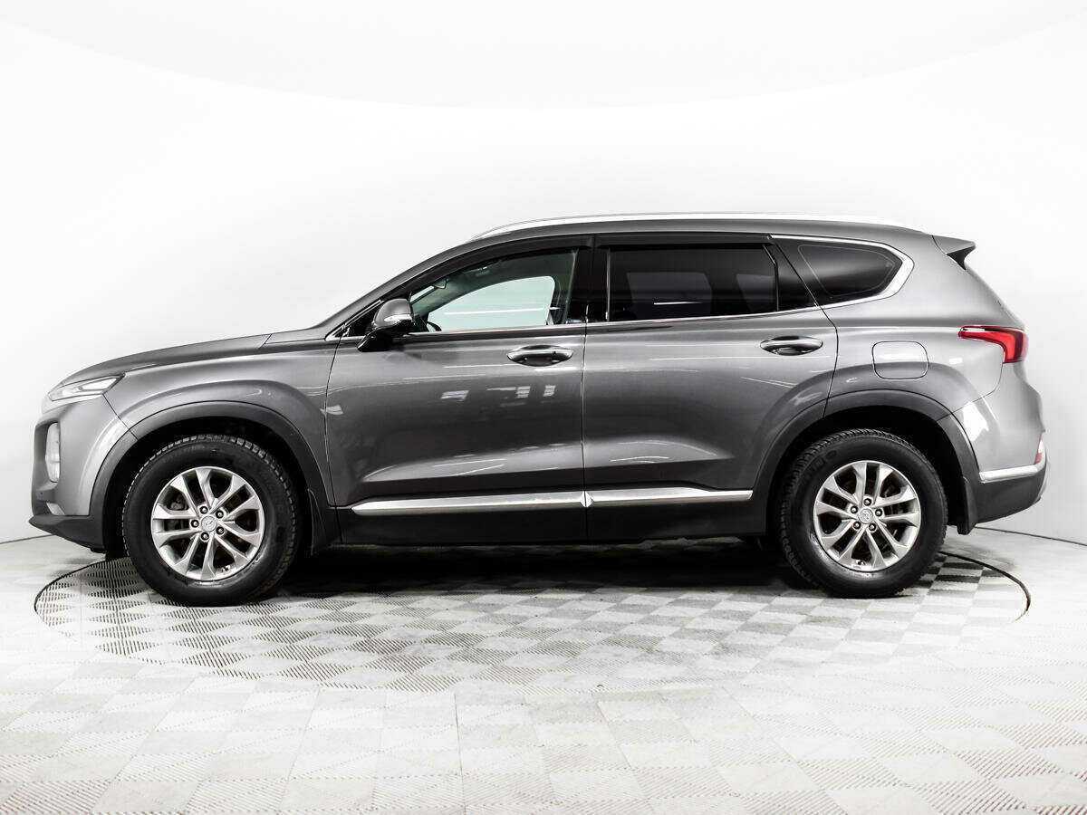 Купить Hyundai Santa Fe, 2018, 111 636 км, фото №9