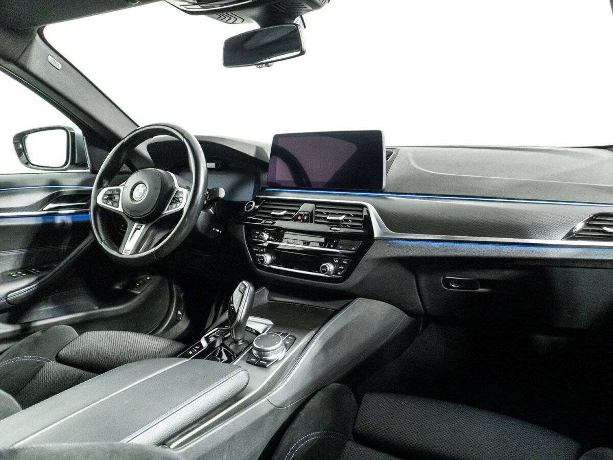 Купить BMW 5 серии 530e, 2020, 92 741 км, фото №9