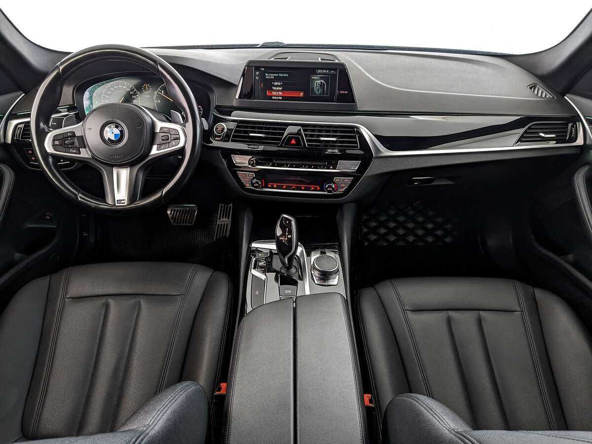 Купить BMW 5 серии 520d xDrive, 2017, 178 791 км, фото №10