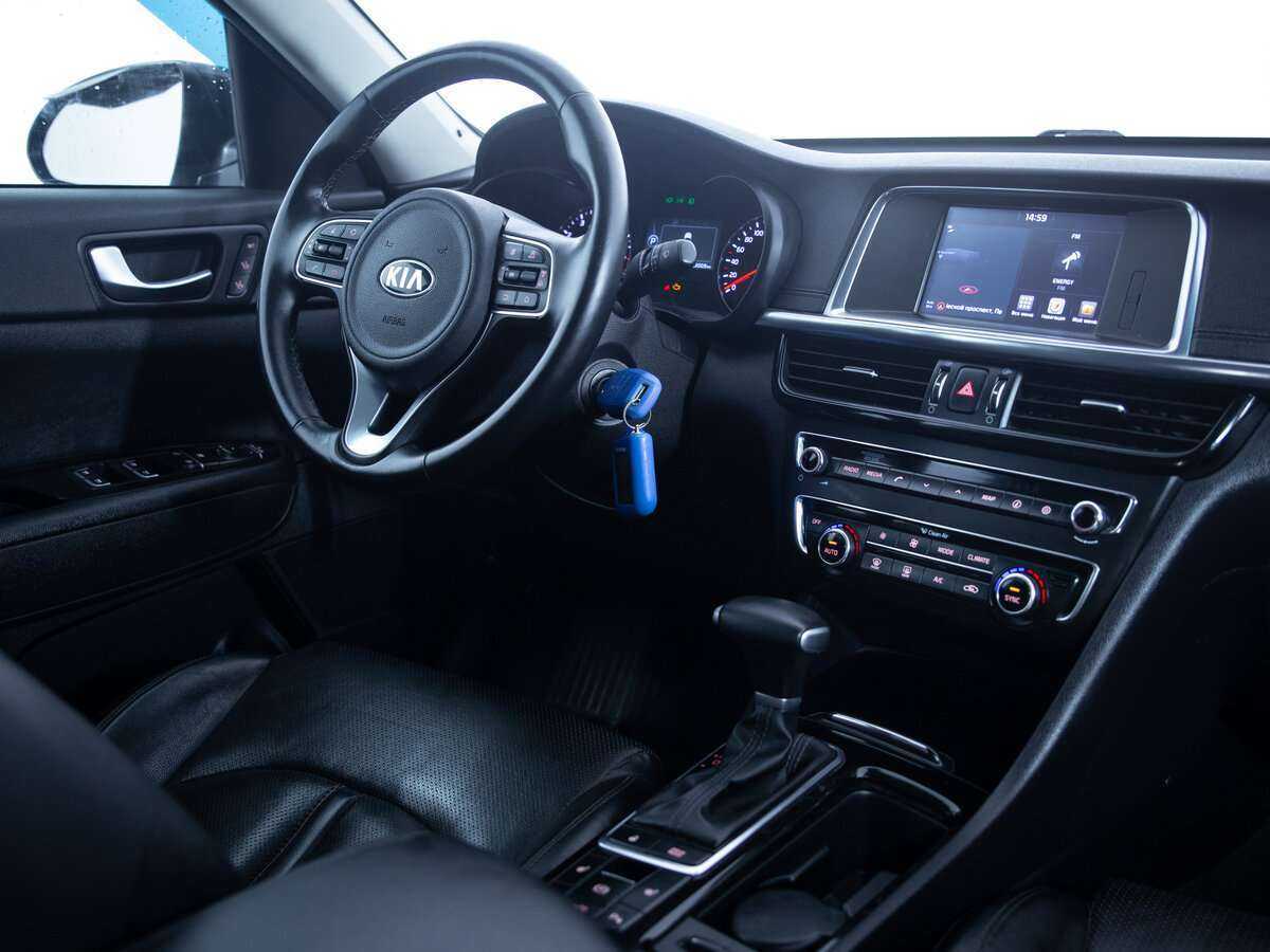 Купить Kia Optima, 2017, 63 009 км, фото №12
