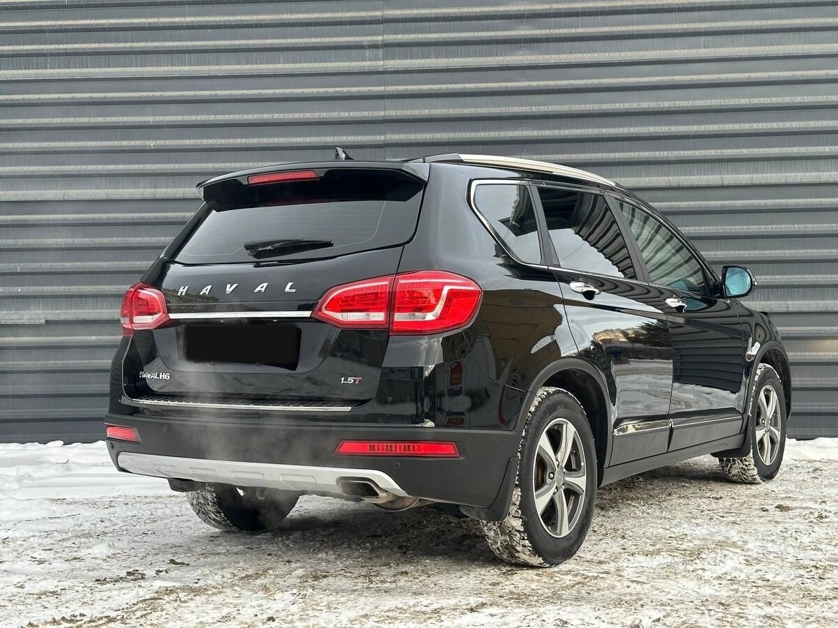Купить Haval H6 Blue Label Sport I, 2017, 87 166 км, фото №8