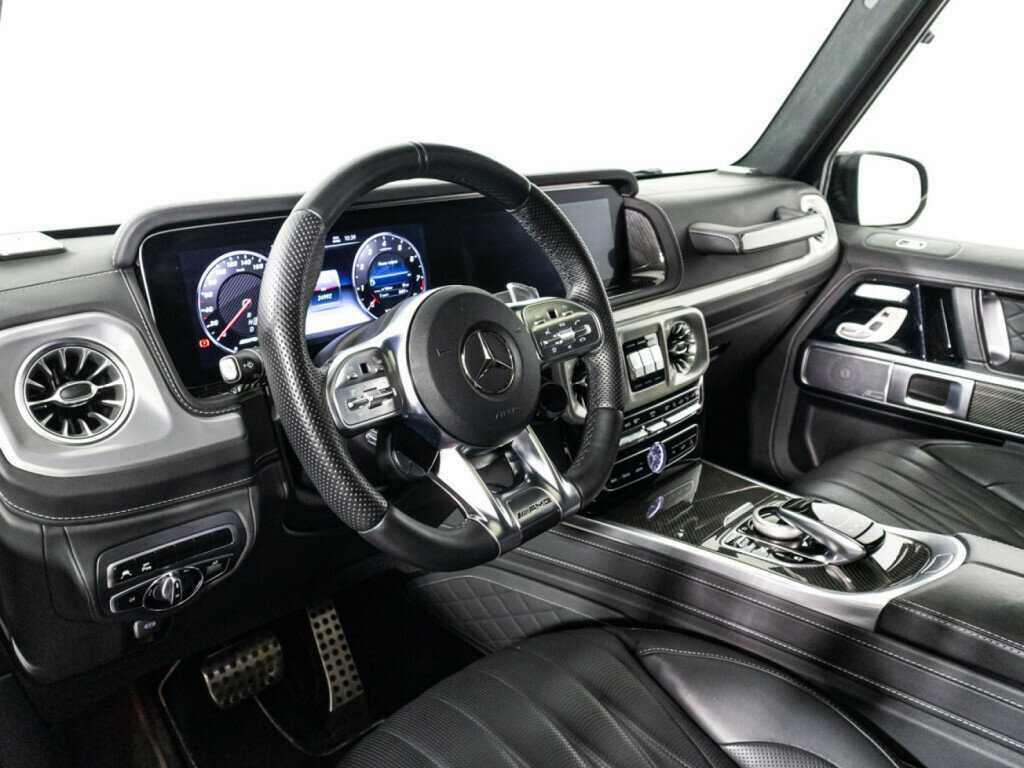 Купить Mercedes-Benz G-Класс AMG 63 AMG, 2021, 24 943 км, фото №11