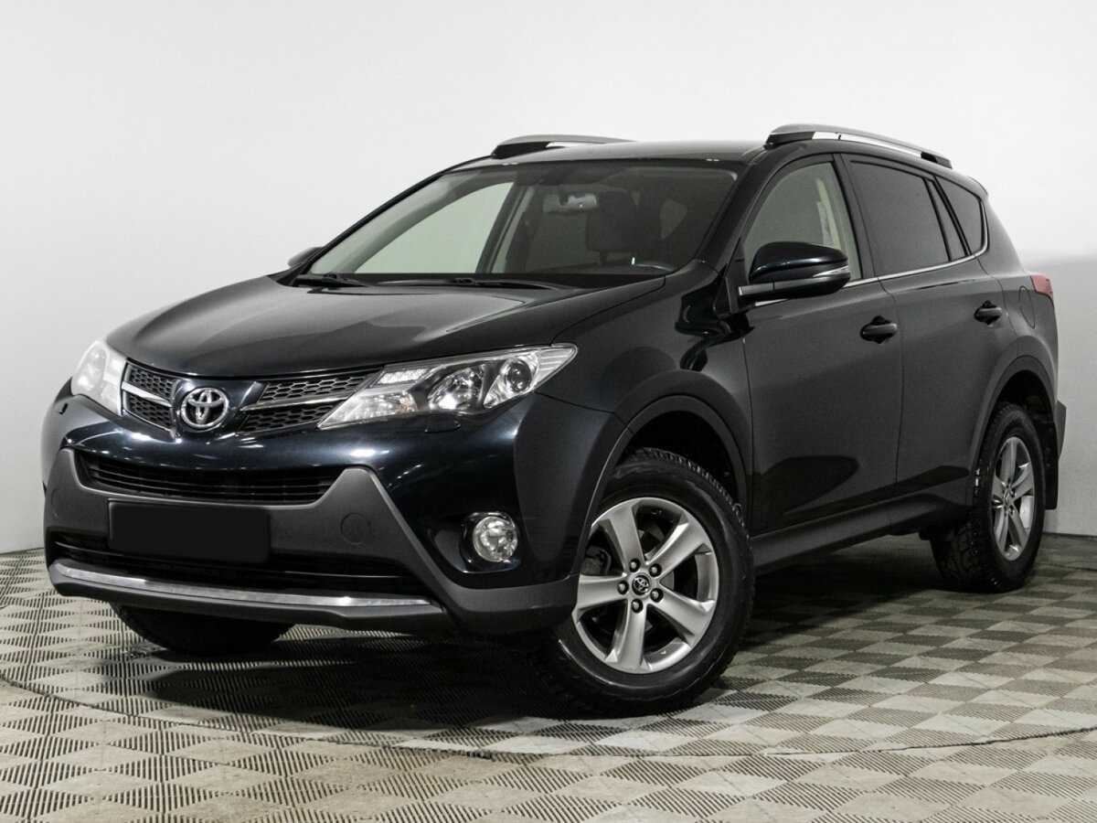 Купить Toyota RAV4, 2014, 89 347 км, фото №1