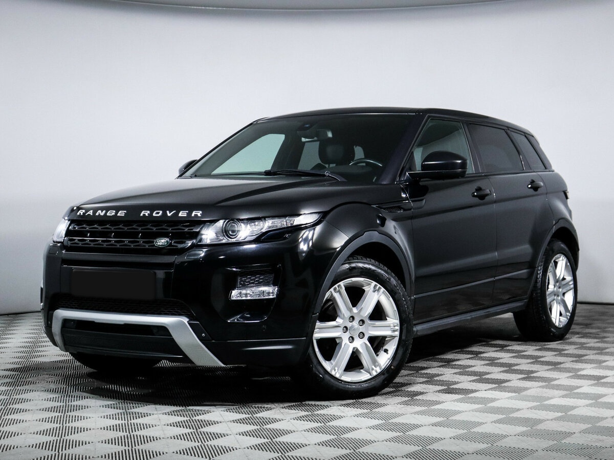 Купить Land Rover Range Rover Evoque 9-speed I, 2014, 109 534 км, фото №1