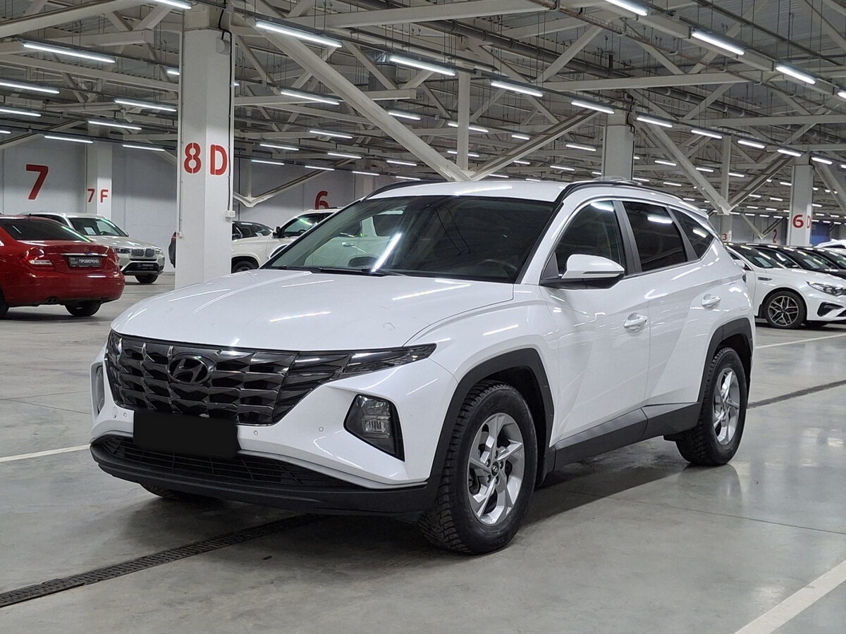 Купить Hyundai Tucson IV, 2021, 110 001 км, фото №1