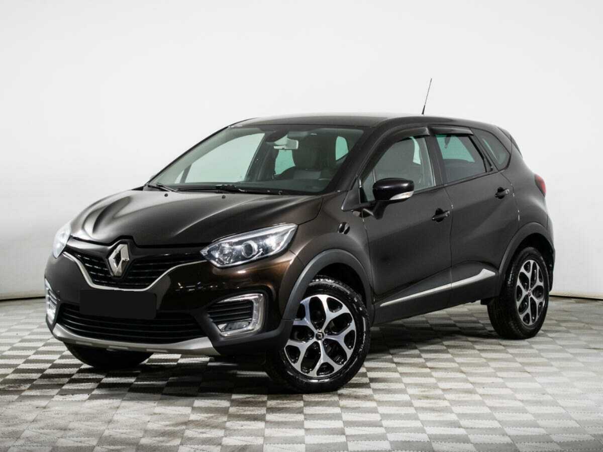 Купить Renault Kaptur, 2018, 63 508 км, фото №1