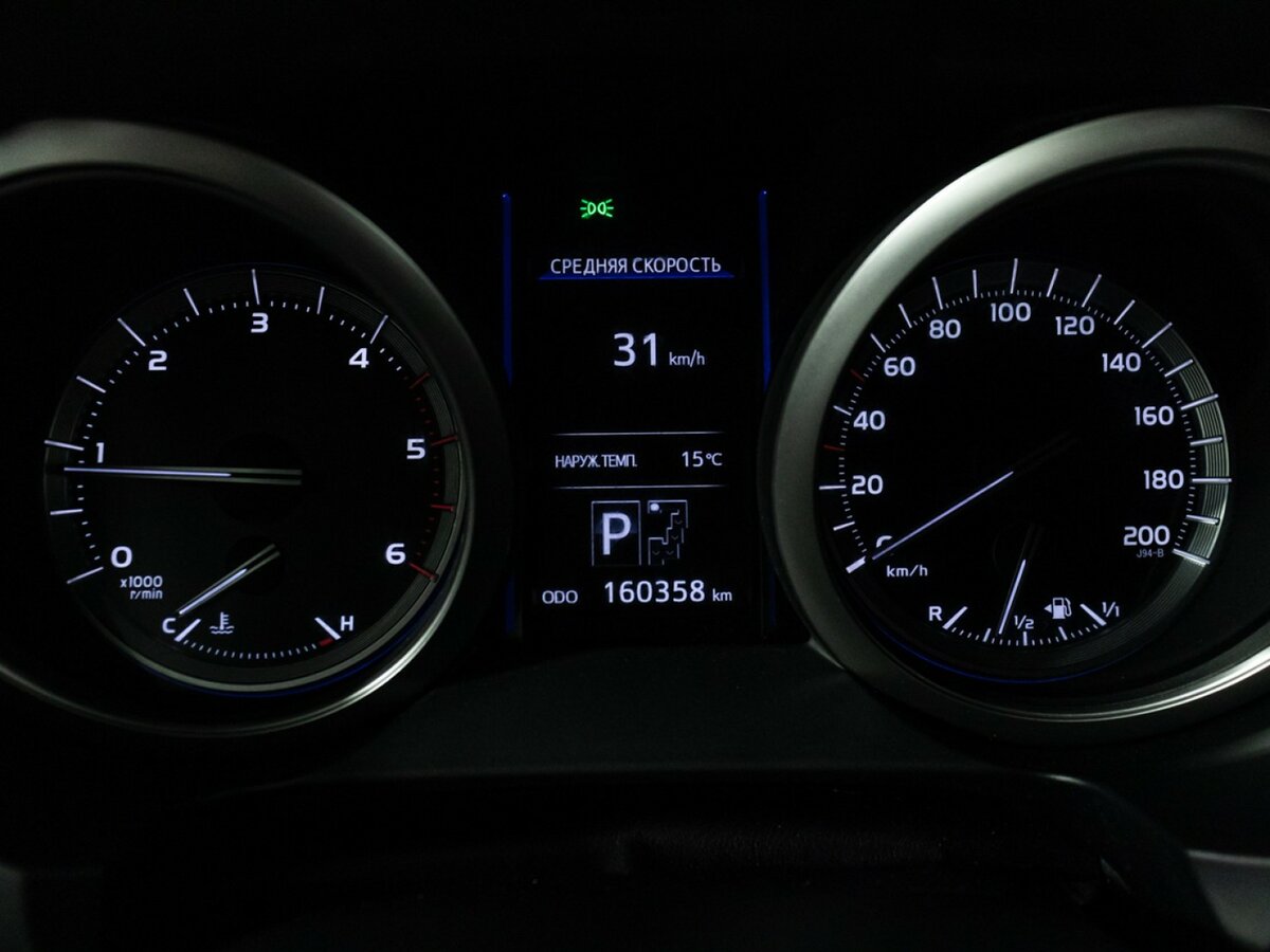 Купить Toyota Land Cruiser Prado 150 Series Рестайлинг 1, 2014, 160 350 км, фото №10