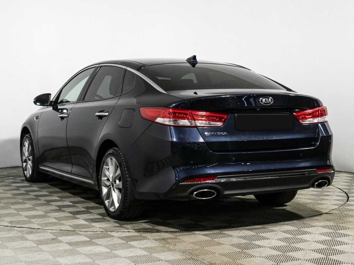 Купить Kia Optima, 2018, 93 500 км, фото №7