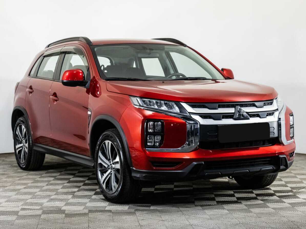 Купить Mitsubishi ASX, 2021, 28 572 км, фото №3