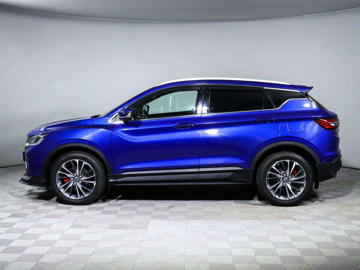 Купить Geely Coolray, 2021, 71 000 км, фото №8
